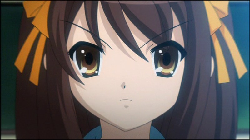Illustration for article titled The Psychoanalysis of Haruhi Suzumiya